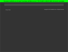Tablet Screenshot of multifind24.com